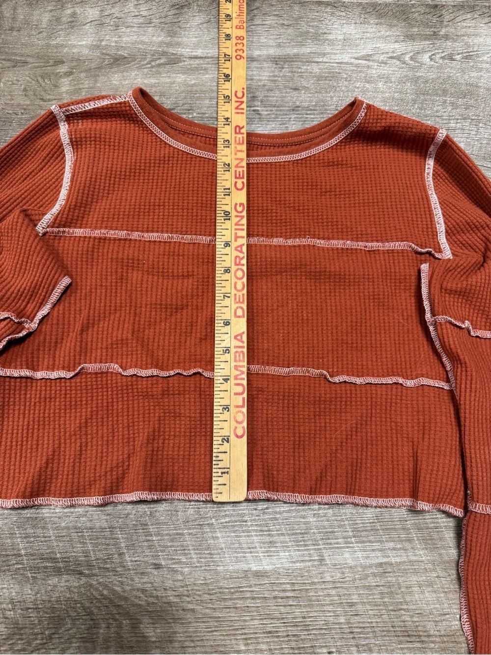 Urban Outfitters Long Sleeve Top Size Medium - Picture 3 of 7
